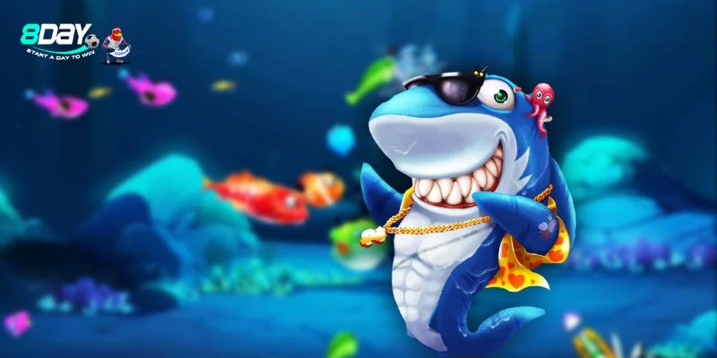 Bắn Cá 3D 8DAY - Chinh Phục Đại Dương Ẵm Tiền Thưởng Khủng